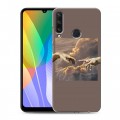 Дизайнерский пластиковый чехол для Huawei Y6p Сотворение мира