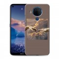 Дизайнерский силиконовый чехол для Nokia 5.4 Сотворение мира