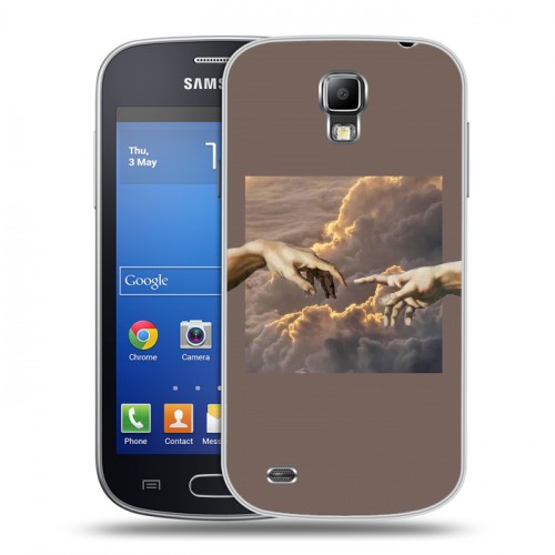 Дизайнерский пластиковый чехол для Samsung Galaxy S4 Active Сотворение мира