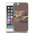 Дизайнерский силиконовый чехол для Iphone 6 Plus/6s Plus Сотворение мира