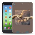 Дизайнерский силиконовый чехол для Xiaomi MiPad Сотворение мира