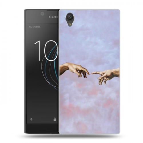 Дизайнерский пластиковый чехол для Sony Xperia L1 Сотворение мира