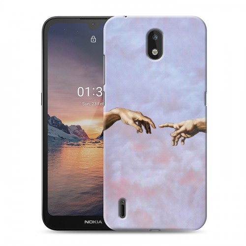 Дизайнерский силиконовый чехол для Nokia 1.3 Сотворение мира