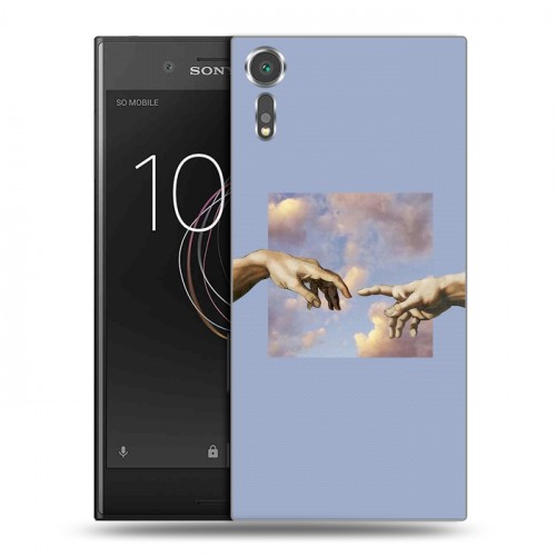 Дизайнерский пластиковый чехол для Sony Xperia XZs Сотворение мира