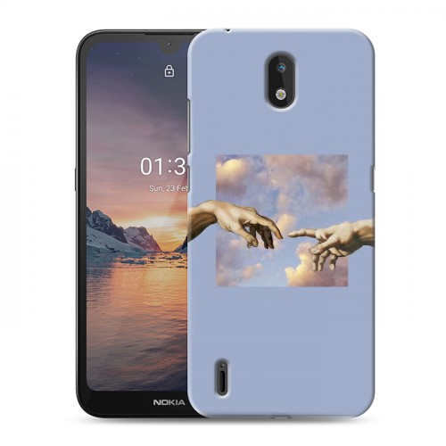 Дизайнерский силиконовый чехол для Nokia 1.3 Сотворение мира