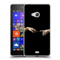 Дизайнерский пластиковый чехол для Microsoft Lumia 540 Сотворение мира