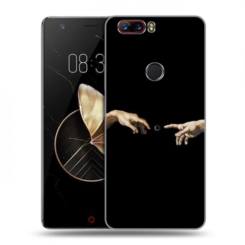 Дизайнерский пластиковый чехол для ZTE Nubia Z17 Сотворение мира