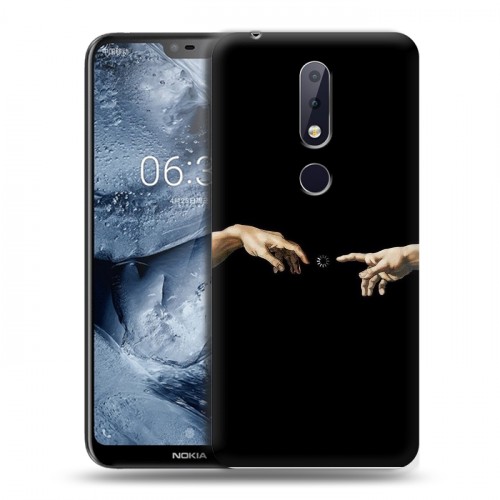 Дизайнерский пластиковый чехол для Nokia 6.1 Plus Сотворение мира