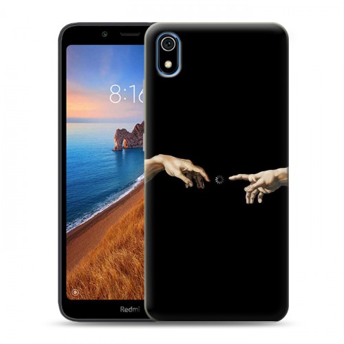 Дизайнерский силиконовый чехол для Xiaomi RedMi 7A Сотворение мира