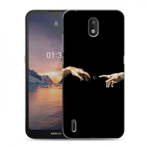 Дизайнерский силиконовый чехол для Nokia 1.3 Сотворение мира