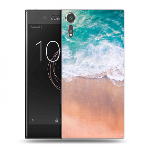 Дизайнерский пластиковый чехол для Sony Xperia XZs Райский океан