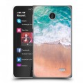 Дизайнерский пластиковый чехол для Nokia X Райский океан