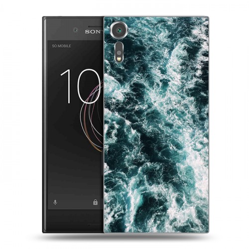 Дизайнерский пластиковый чехол для Sony Xperia XZs Райский океан