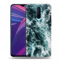 Дизайнерский пластиковый чехол для OPPO RX17 Pro Райский океан