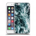 Дизайнерский силиконовый чехол для Iphone 6 Plus/6s Plus Райский океан