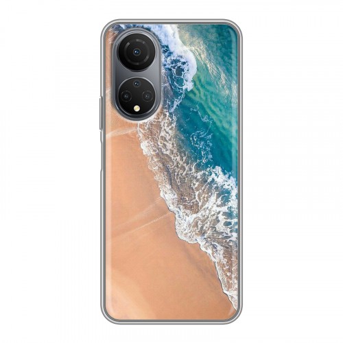 Дизайнерский силиконовый чехол для Huawei Honor X7 Райский океан