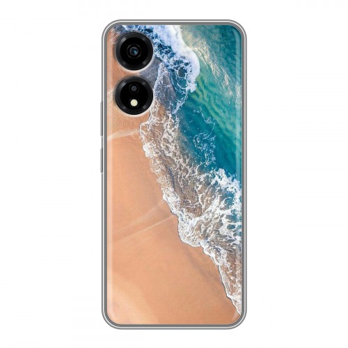Дизайнерский пластиковый чехол для Huawei Honor X5 Plus Райский океан
