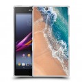 Дизайнерский пластиковый чехол для Sony Xperia Z Ultra  Райский океан