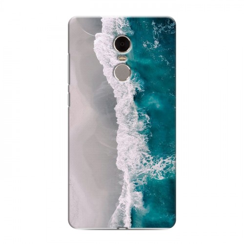 Дизайнерский силиконовый чехол для Xiaomi RedMi Note 4 Райский океан