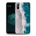 Дизайнерский силиконовый чехол для Xiaomi Mi A2 Райский океан