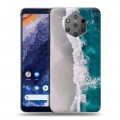 Дизайнерский силиконовый чехол для Nokia 9 PureView Райский океан