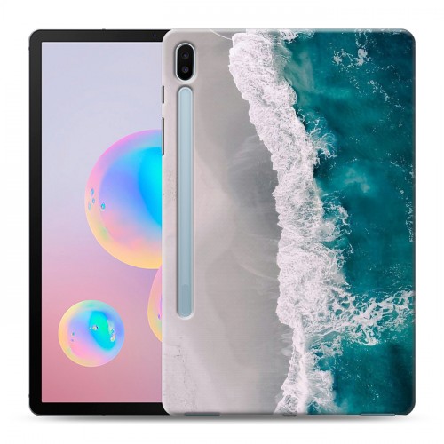 Дизайнерский силиконовый чехол для Samsung Galaxy Tab S6 Райский океан