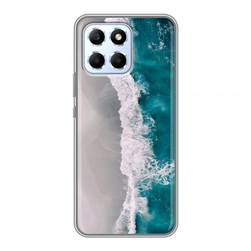 Дизайнерский силиконовый чехол для Huawei Honor X6 Райский океан