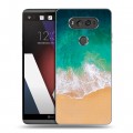 Дизайнерский пластиковый чехол для LG V20 Райский океан