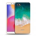 Дизайнерский пластиковый чехол для Xiaomi RedMi 6A Райский океан