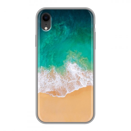 Дизайнерский пластиковый чехол для Iphone Xr Райский океан