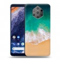 Дизайнерский силиконовый чехол для Nokia 9 PureView Райский океан