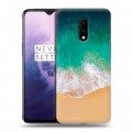 Дизайнерский пластиковый чехол для OnePlus 7 Райский океан