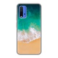 Дизайнерский силиконовый чехол для Xiaomi RedMi 9T Райский океан