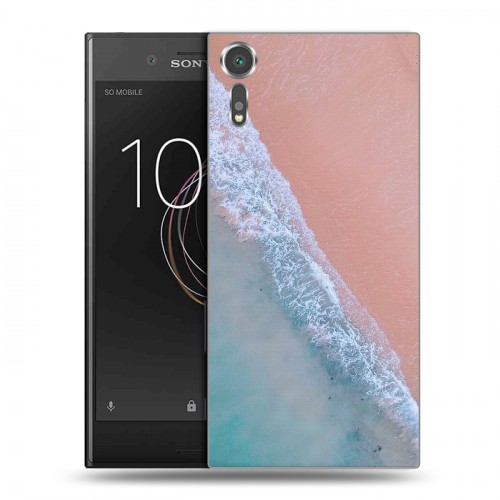 Дизайнерский пластиковый чехол для Sony Xperia XZs Райский океан