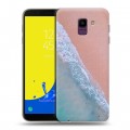 Дизайнерский пластиковый чехол для Samsung Galaxy J6 Райский океан