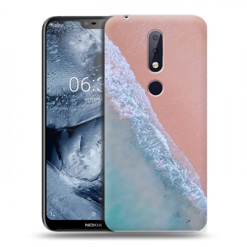 Дизайнерский пластиковый чехол для Nokia 6.1 Plus Райский океан