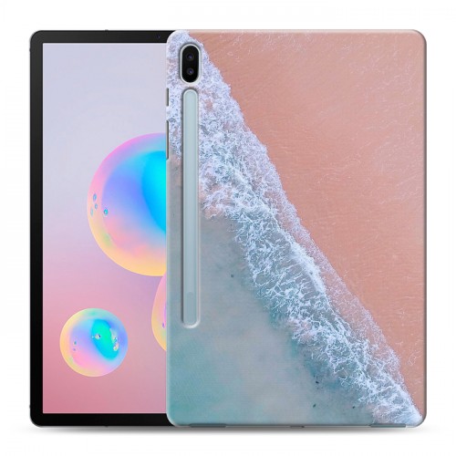 Дизайнерский силиконовый чехол для Samsung Galaxy Tab S6 Райский океан