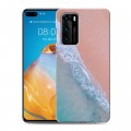 Дизайнерский пластиковый чехол для Huawei P40 Райский океан