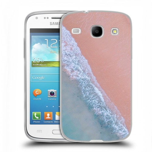 Дизайнерский пластиковый чехол для Samsung Galaxy Core Райский океан