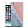 Дизайнерский силиконовый чехол для Iphone 6 Plus/6s Plus Райский океан