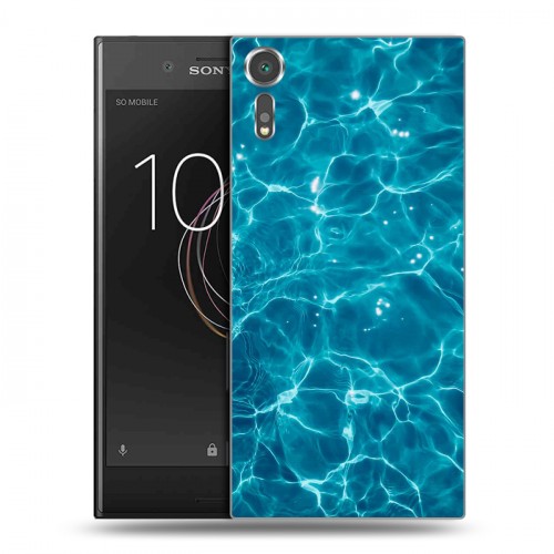 Дизайнерский пластиковый чехол для Sony Xperia XZs Райский океан