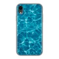 Дизайнерский пластиковый чехол для Iphone Xr Райский океан