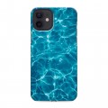 Дизайнерский силиконовый чехол для Iphone 12 Райский океан