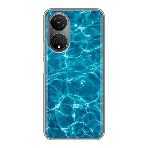 Дизайнерский пластиковый чехол для Huawei Honor X7 Райский океан