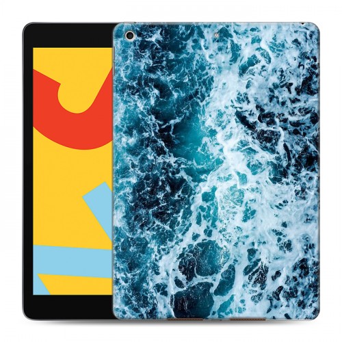 Дизайнерский силиконовый чехол для Ipad 10.2 (2019) Райский океан