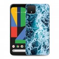 Дизайнерский пластиковый чехол для Google Pixel 4 XL Райский океан