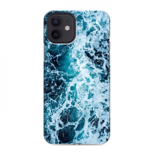 Дизайнерский силиконовый чехол для Iphone 12 Райский океан