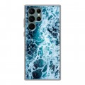 Дизайнерский пластиковый чехол для Samsung Galaxy S22 Ultra Райский океан