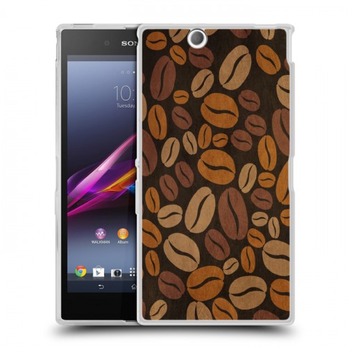 Дизайнерский пластиковый чехол для Sony Xperia Z Ultra  Кофе зависимость