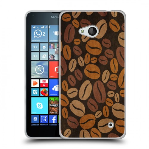 Дизайнерский пластиковый чехол для Microsoft Lumia 640 Кофе зависимость